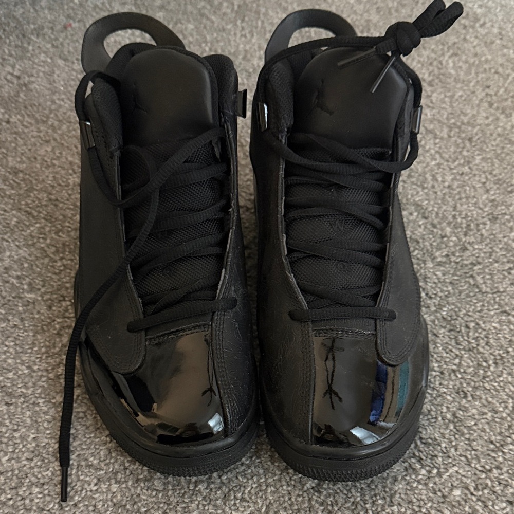 Jordan Black Athletic Shoes - Picture 2 of 4